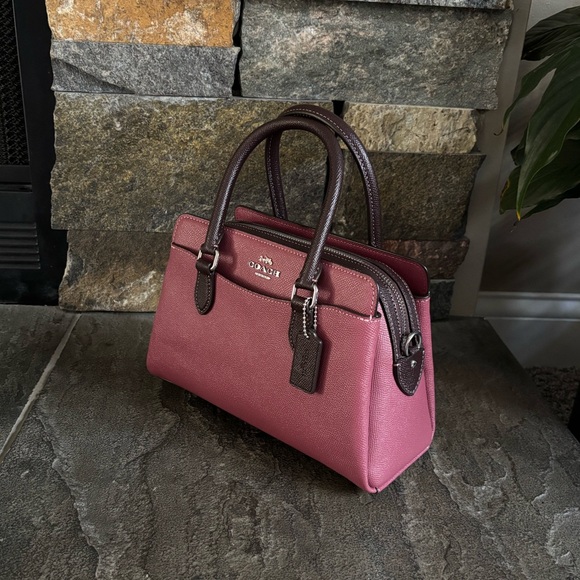 COACH Mini Darcie Carryall Satchel Crossbody - Picture 7 of 16